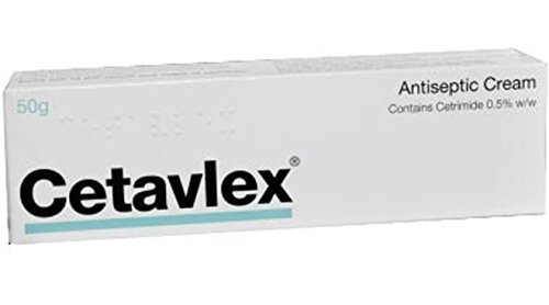 Cetavlex Antiseptic Cream 50g - Pack of 3