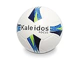 Uso: el balón de fútbol Focus Kaleidos 5 se puede utilizar en varias superficies. Este balón de fútbol de la línea Mondo Sport está indicado para actividades juveniles y campos de verano, pero también para entrenar o jugar tanto al aire libre como en interiores. Ya sea en interiores o exteriores, el rendimiento será excelente, adecuado para todos los terrenos de juego.