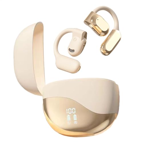 Vriusi Wireless Workout Earbuds, Lightweight Over-Ear Buds, Comfortable Wireless Earphones, Over-Ear Headphones for Running, Workout, Sports, Active Lifestyle, Wireless Sports Earbuds