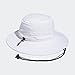 adidas Golf Standard Mens Wide Brim Hat, White, OSFM
