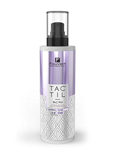Spray fixant de précision Tac'fix pour maintenir votre coiffure du matin au soir