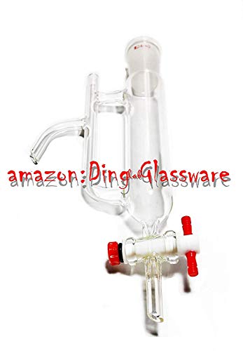 Dinglab,Essential Oil Steam Distillation Kit,Allihn Condenser,All Glassware,All Clamps #TOP1