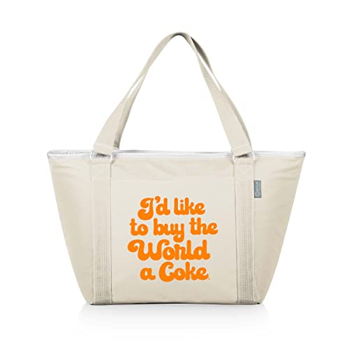 PICNIC TIME コカ・コーラ ユニティ Buy The World A Coke トパンガ トートバッグ ソフトクーラーバッグ ピクニッククーラー (サンド)（Amazon）