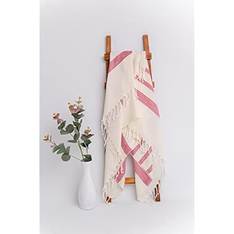Questo Casa Serviette Peshtemal 100% Coton Cover