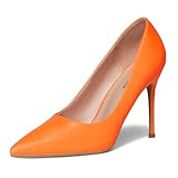 Conseils : peut contenir toutes les occasions : travail, fête, rendez-vous, mariage, voyage, travail de bureau, professionnel, spectacle, remise de diplôme, retour à la maison ou formel. Les talons aiguilles GENSHUO s'accordent avec votre robe, jupe, jean skinny, sarouel ou autres tenues décontractées, un bon cadeau pour les femmes pour un anniversaire, la fête des mères, la Saint-Valentin, Noël, etc