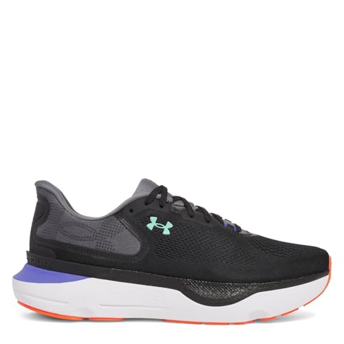 UNDER ARMOUR(アンダーアーマー) メンズ インフィニット プロ2 INFINITE PRO 2 003 ブラック/バイオレット/グリーン 25.5cm