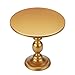 Hotity 12 Inch Cake Stand Round Cupcake Stands Metal Dessert Display Cake Stands, Gold
