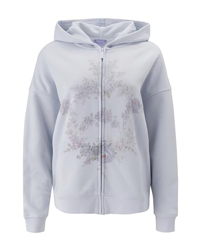 Image of florence by mills Women's Cozy Crush Oversized Graphic Zip Hoodie