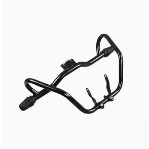 Pare-chocs pour Macbor Fun 125 anti-chute protection moteur noire