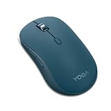 Un ratón, tres dispositivos: Equipado con la tecnología Bluetooth 5.3, te permite conectarte a tres dispositivos simultáneamente facilitando tu multitarea en todos los principales sistemas operativos, con emparejamiento rápido para dispositivos que no sean Yoga y emparejamiento con un toque para PC Yoga
