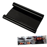 VALICLUD Auto Scheinwerfer Folie Tiefschwarz Tönungsfilm Nebelscheinwerfer Schutz Kratzfest Transparent Lichtdurchlässig UV beständig für Auto Frontscheinwerfer und Rücklicht