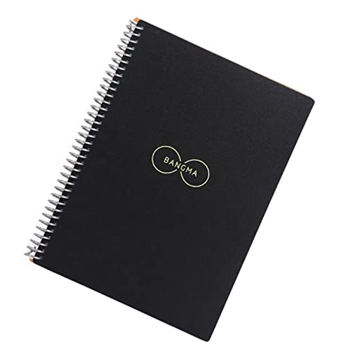 Carnet B5 à spirale portable avec stylo et chiffon - 3