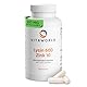 Lysin + Zink - L Lysin Kapseln hochdosiert 620 mg pro Tag (120 vegane Kapseln) - 4-Monatsvorrat - 496mg reines Lysin + Zink 10mg für Ihr Immunsystem - ohne Zusätze, gluten- & laktosefrei - vitaworld
