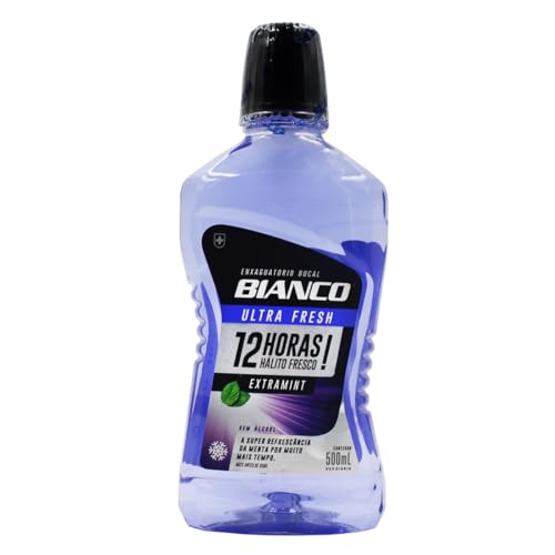 Enxaguante Bucal Ultra Fresh Extramint Bianco 500ml