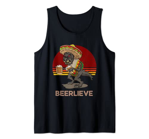 Chupacabra Cryptid Cryptozoologie Créature mythique BEERLIEVE Débardeur