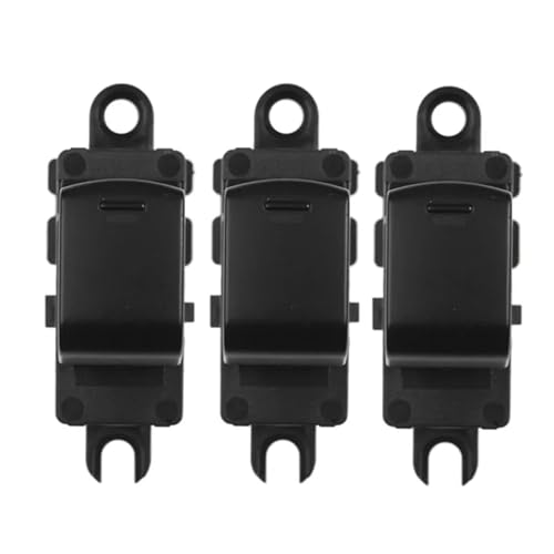 Interrupteur de vitre électrique pour Nissan Qashqai et Navara - Lot de 3 pièces de rechange