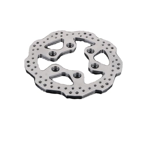 Palumma Rear Brake Rotor for Losi 1/4 Promoto MX RC, Aluminum Caliper Brake Disk Compatible with Losi 1/4 Promoto MX RC