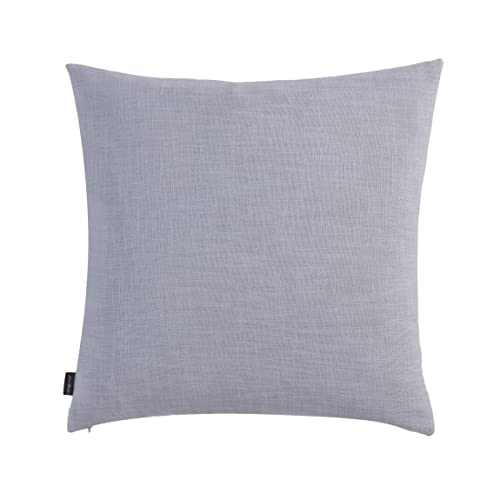 Image of Eddie Bauer - Throw Pillow Cover with Hidden Zipper Closure, Perfect Home Decor for Bed or Sofa (Bear Outdoor Outfitters Grey, 20 inch x 20 inch)