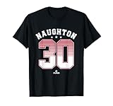 Packy Naughton 30 St Louis MLBPA T-Shirt