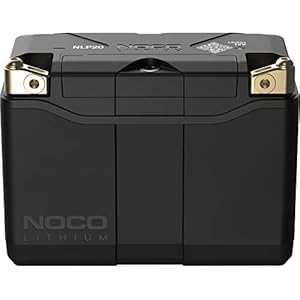 NOCO Lithium NLP20, Groep 20, 600A Lithium Motorfiets Accu, 12V 7Ah-Batterij met Dynamisch BMS voor Motorfietsen, ATV’s, UTV’s, Jetski’s, Scooters en Sneeuwscooters