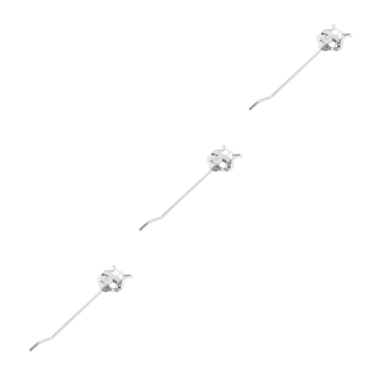 Supvox 3-teiliges Notenständer-set Für Orchesterinstrumente Stabile Notenklemmen Für Jungen Mädchen Und Studenten