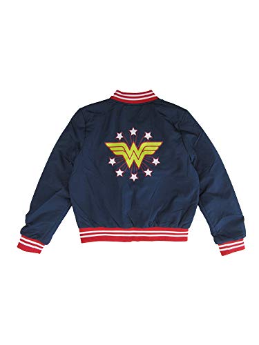 wonder woman Reversible Girls jacket2