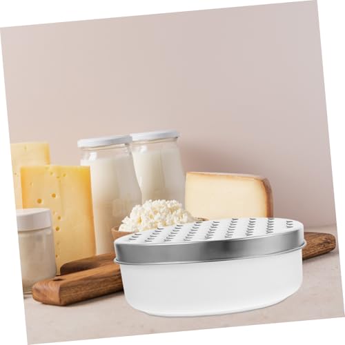 Rallador de queso de acero inoxidable con caja miniatura 4