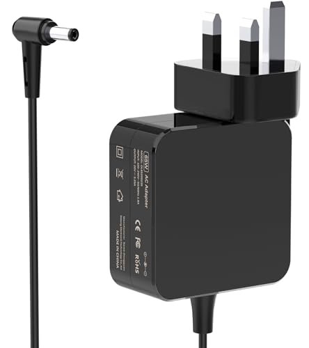 65W Laptop Charger Compatible With Lenovo V15 V14 V155 V145 IdeaPad Series