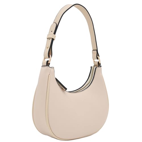 Image of FashionPuzzle Small Crescent Shoulder Bag Underarm Purse