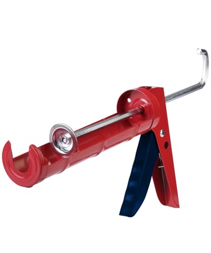 Image of Bates- Caulking Silicone Gun, 10:1 Thrust Ratio, Hand Caulking Guns, No Drip