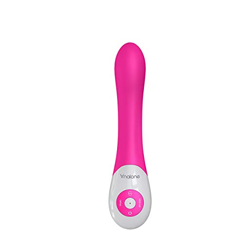 Vibromasseur pulse Nalone rechargeable rose avec double stimulation intense - 6