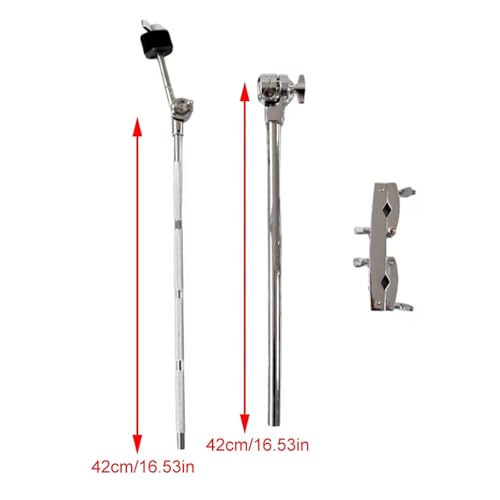 Support de cymbales de rechange bras d'extension robuste antichoc - 3