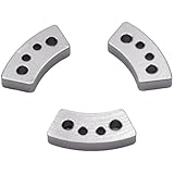 Hot Racing Aluminum Hard Anodized Slipper Clutch Pads (3) - TRA Compatible RC Vehicle Clutch Pad