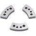 Hot Racing TRX15HS Aluminum Hard Anodized Slipper Clutch Pads (3) - Traxxas