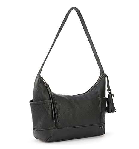 The Sak 104876 Womens Kendra Hobo Bag In Leather Timeless Elevated Silhouette Soft Supple Handcrafted Sustainably thumb #1