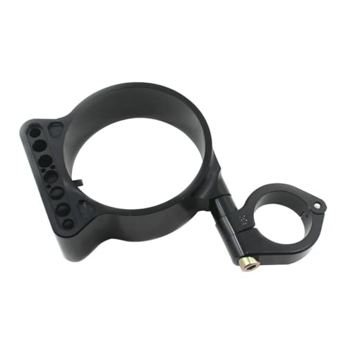 Compteur de vitesse moto Sportster XL1200 support de relocalisation latéral noir