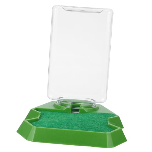 GANAZONO Reptile Water Bowl: Reptile Feeding Box Feeding Tool Accessories for Tortoise and Gecko Lizard Water Dispenser for Hydration