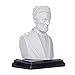 danila-souvenirs American President Abraham Lincoln Marble Bust Statue Sculpture 5'' (12,5 cm)