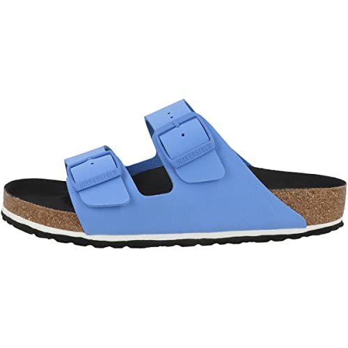 Preisvergleich Produktbild BIRKENSTOCK Herren Pantolette Arizona Birko-Flor Nubuk normal