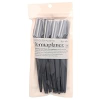 Kitsch Dermaplane Razor for Women Face – Face Razors for Women & Men, Eyebrow Trimmer & Face Shaver – Exfoliating Facial Razor & Skin Care Tool for Smoother Skin - Black, 12 pcs