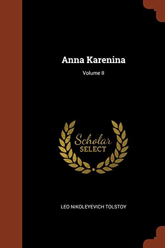 Image of Anna Karenina; Volume II