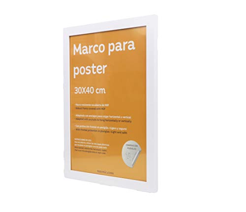Nacnic 4-er Set Starke Klassische Fotorahmen zum Schutz und Anzeige von Fotos, Diplome, Plakate, Poster… – Ansicht 3
