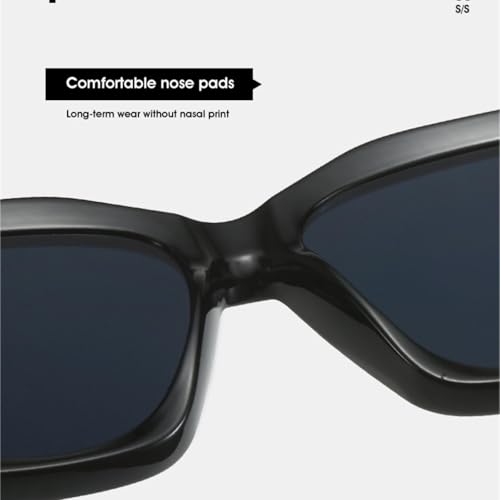Fashion Women Polygon Gradient Sunglasses Uv400 Vintage Trending Men4