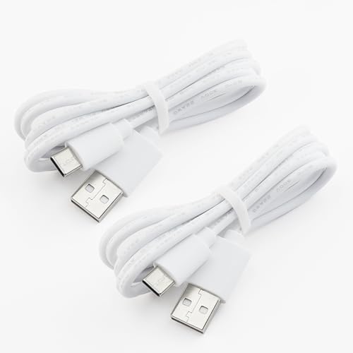 LEFXMOPHY 2-Pack Power Cord for Furbo 360 Camera Replacement 3.3ft USB Power Charger Cable image 4