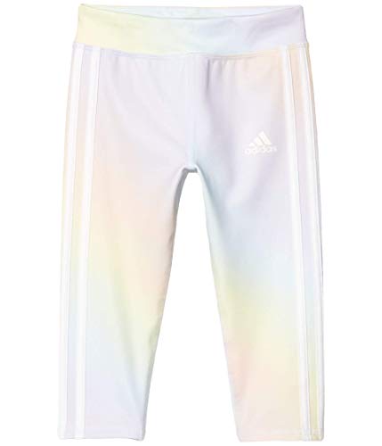 adidas Girls' Active Sports Athletic 7/8 Length Legging Tight