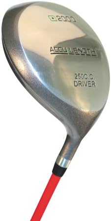 Expandable Junior Clubs AL2000 250CC Driver, Height range 50" to 60"