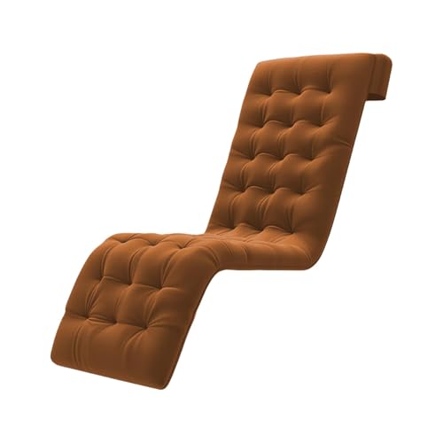 Cojines para silla de césped, cojín elástico para muebles de césped, cojines reclinables para exteriores, cojines versátiles para interiores y exteriores