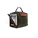 Kanga Insulated Cooler Bag - Soft Cooler Bag - 12 Pack Beer and Seltzer Drink Cooler - Insulated and Durability Tested - Kanga Kase Mate Cooler - Woody