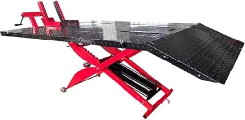 KATOOL Motorcycle Lift with Side Extension 1000 lbs