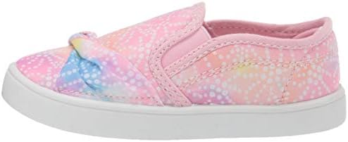 Carter's Girl's Tonya Casual Slip-On Shoe, Multi, 10 Toddler | Image 7